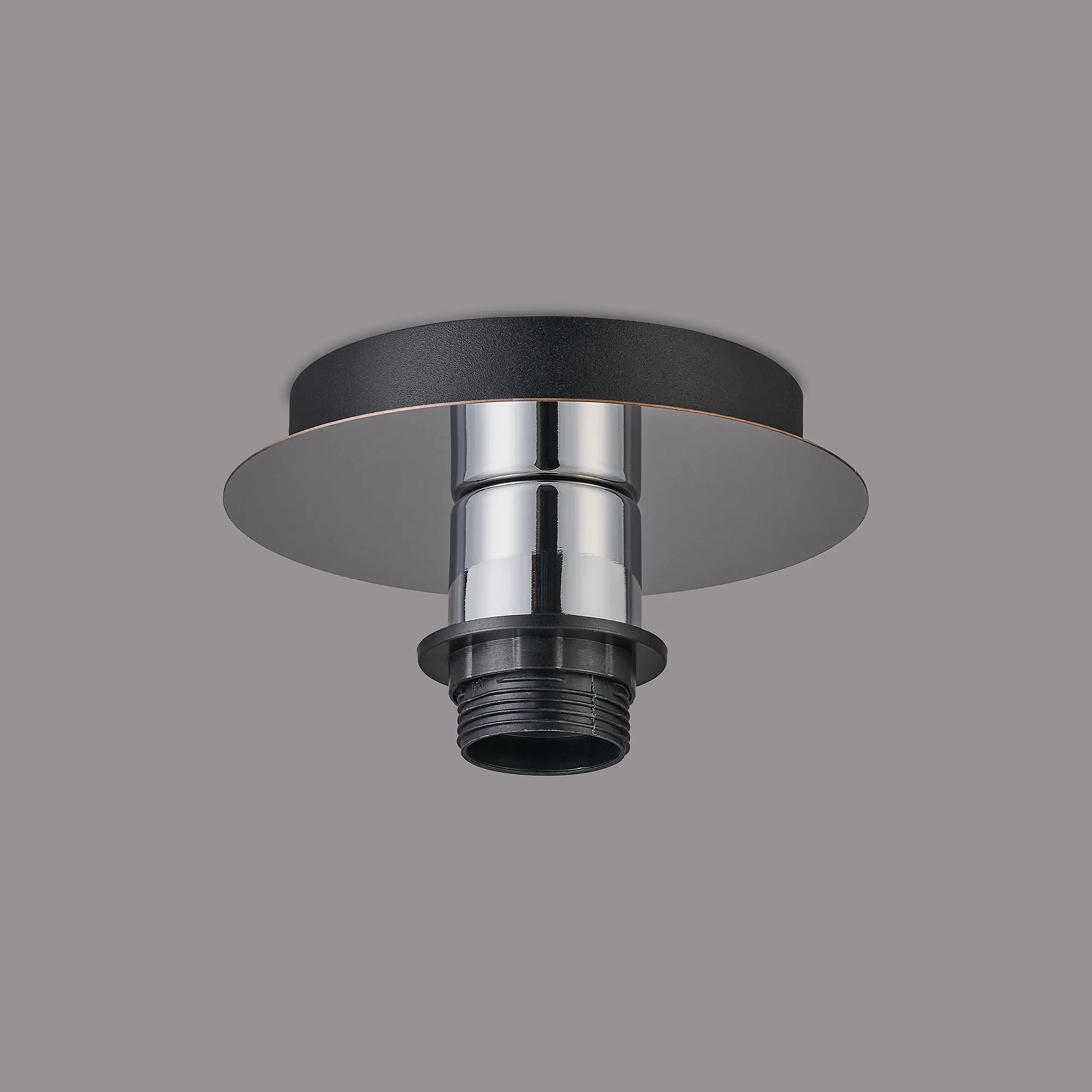 Carrie Polished Chrome Ceiling Lights Deco Flush Fittings